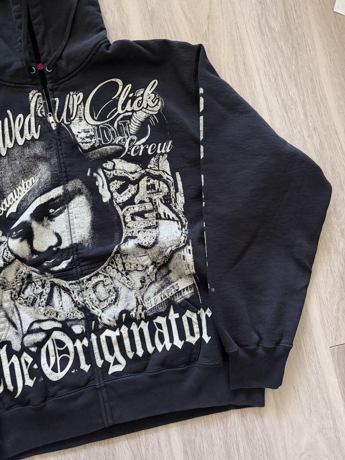 Supreme Supreme DJ Screw Zip Up Hooded Sweatshirt Size US L / EU 52-54 / 3 - 3 Thumbnail