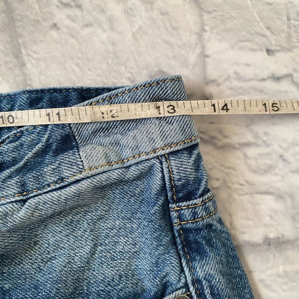 Other &Denim women 2 boyfriend low waist button fly ripped distres Size 26" / US 2 / IT 38 - 10 Thumbnail