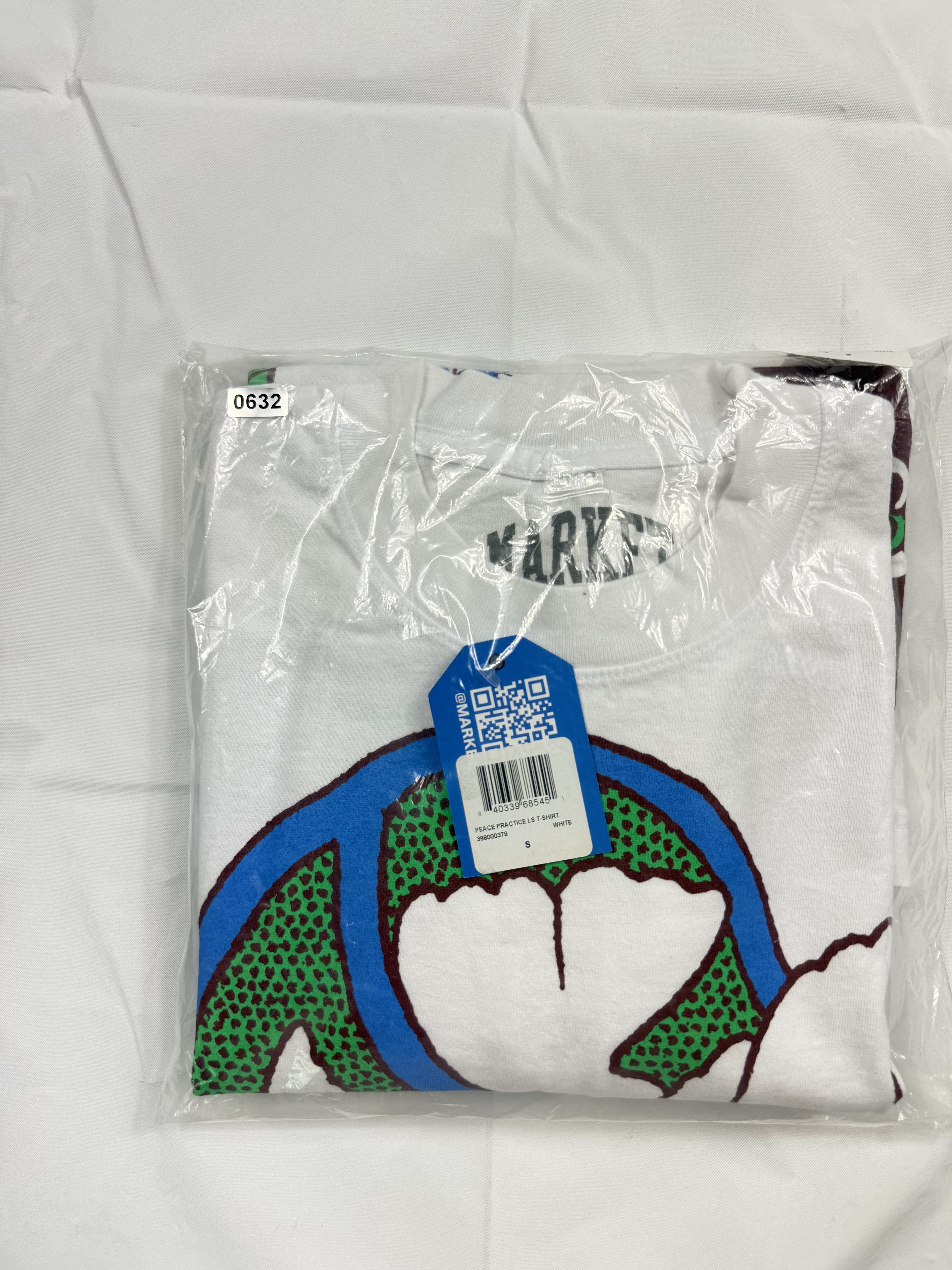 Market Market Peace Practice Long Sleeve T-Shirt Small NEW Size US S / EU 44-46 / 1 - 6 Thumbnail