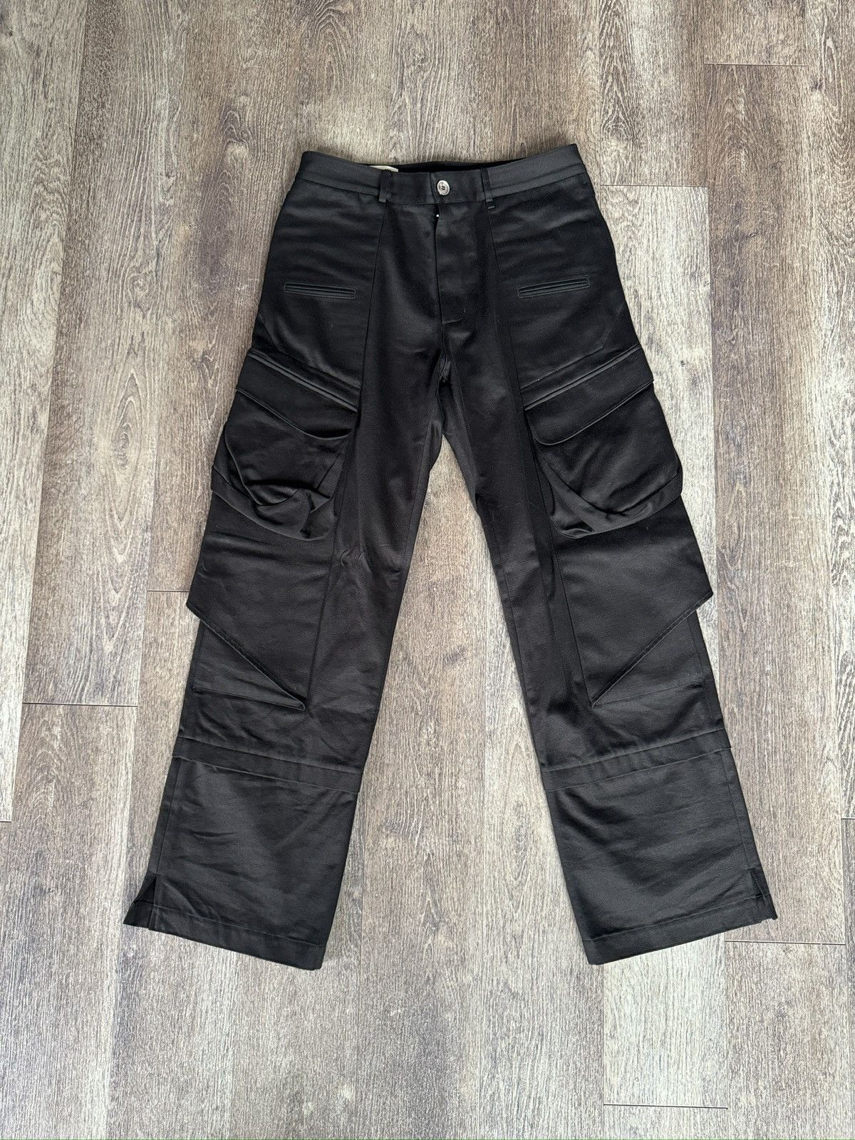 JiyongKim JiyongKim Aw 22 Cargo Pants Size US 30 / EU 46 - 1 Thumbnail