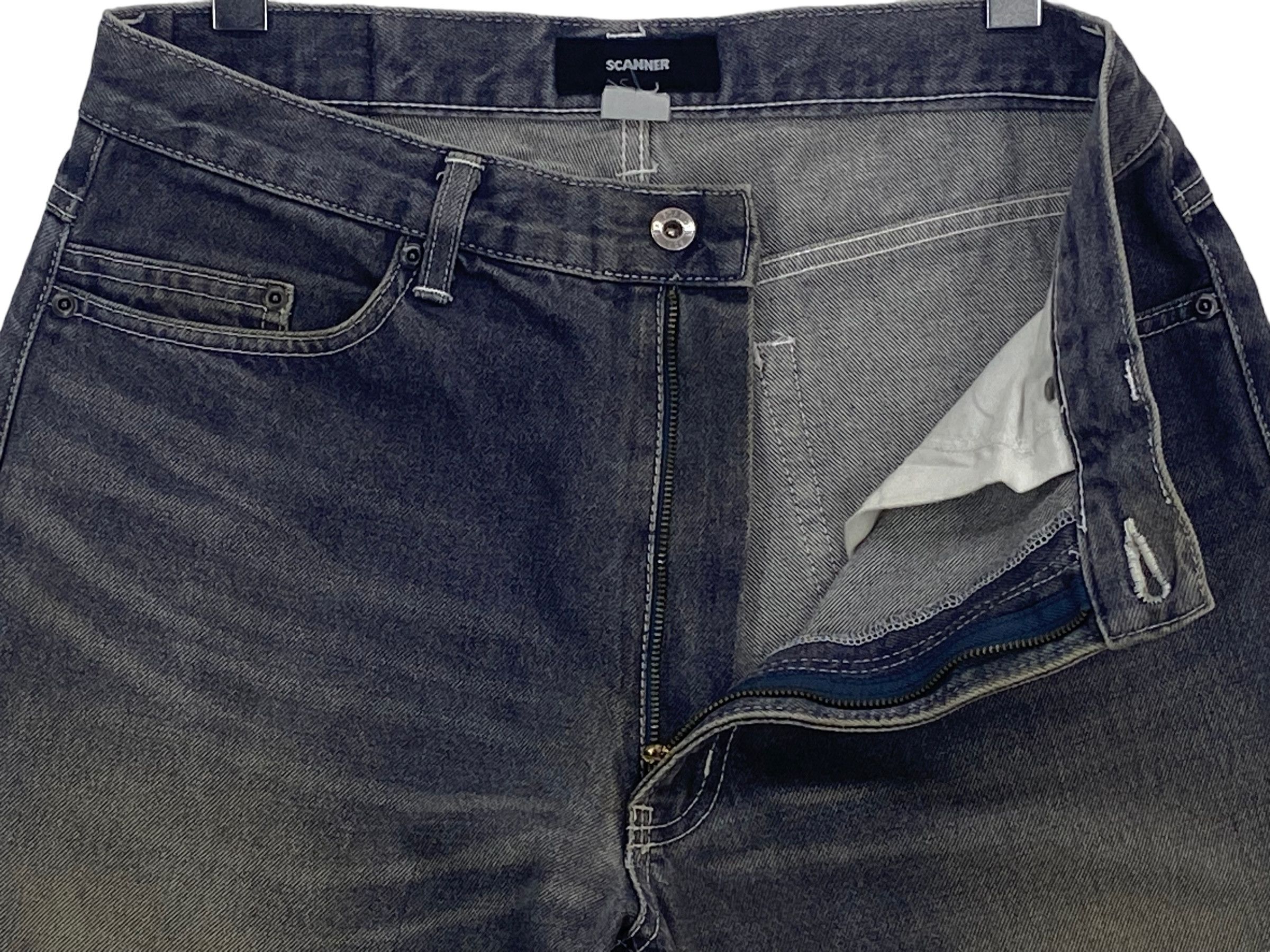Other Scanner Baggy Jeans Hip Hop Skateboards Jeans Size US 32 / EU 48 - 12 Thumbnail