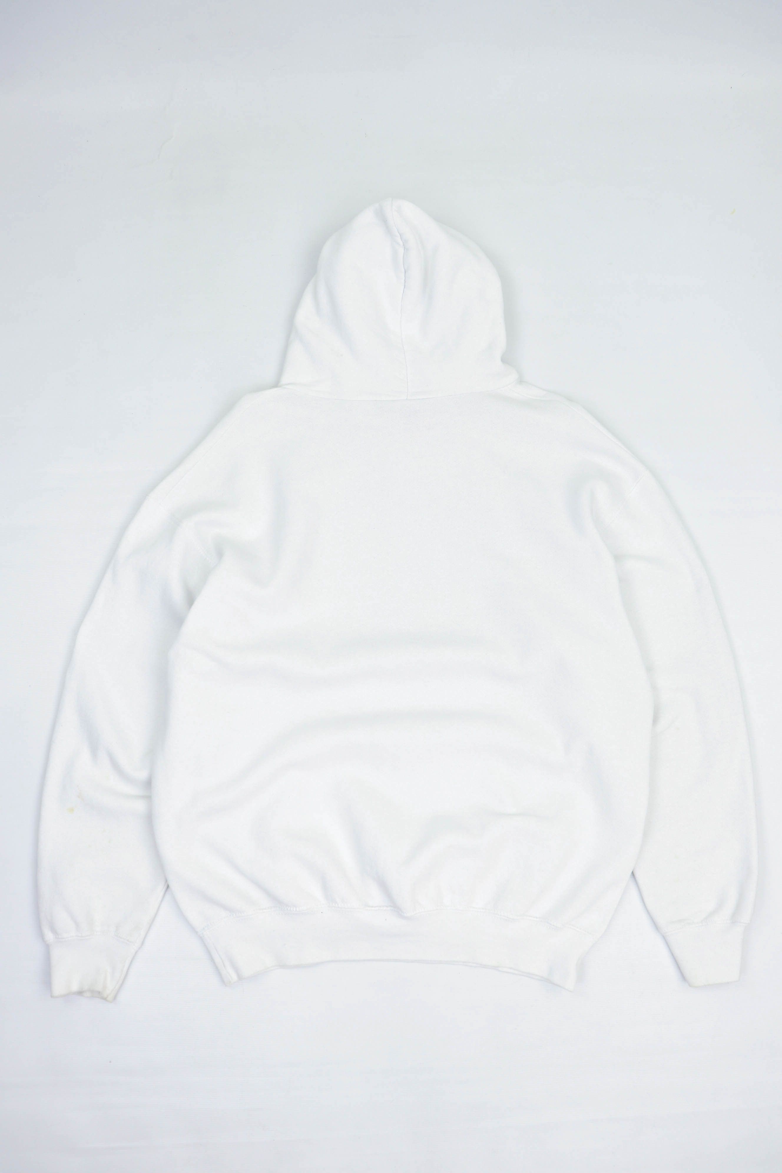Band Tees Deep Purple ©2006 Vintage Y2K Graphic Rock Tour White Hoodie Size US L / EU 52-54 / 3 - 2 Thumbnail