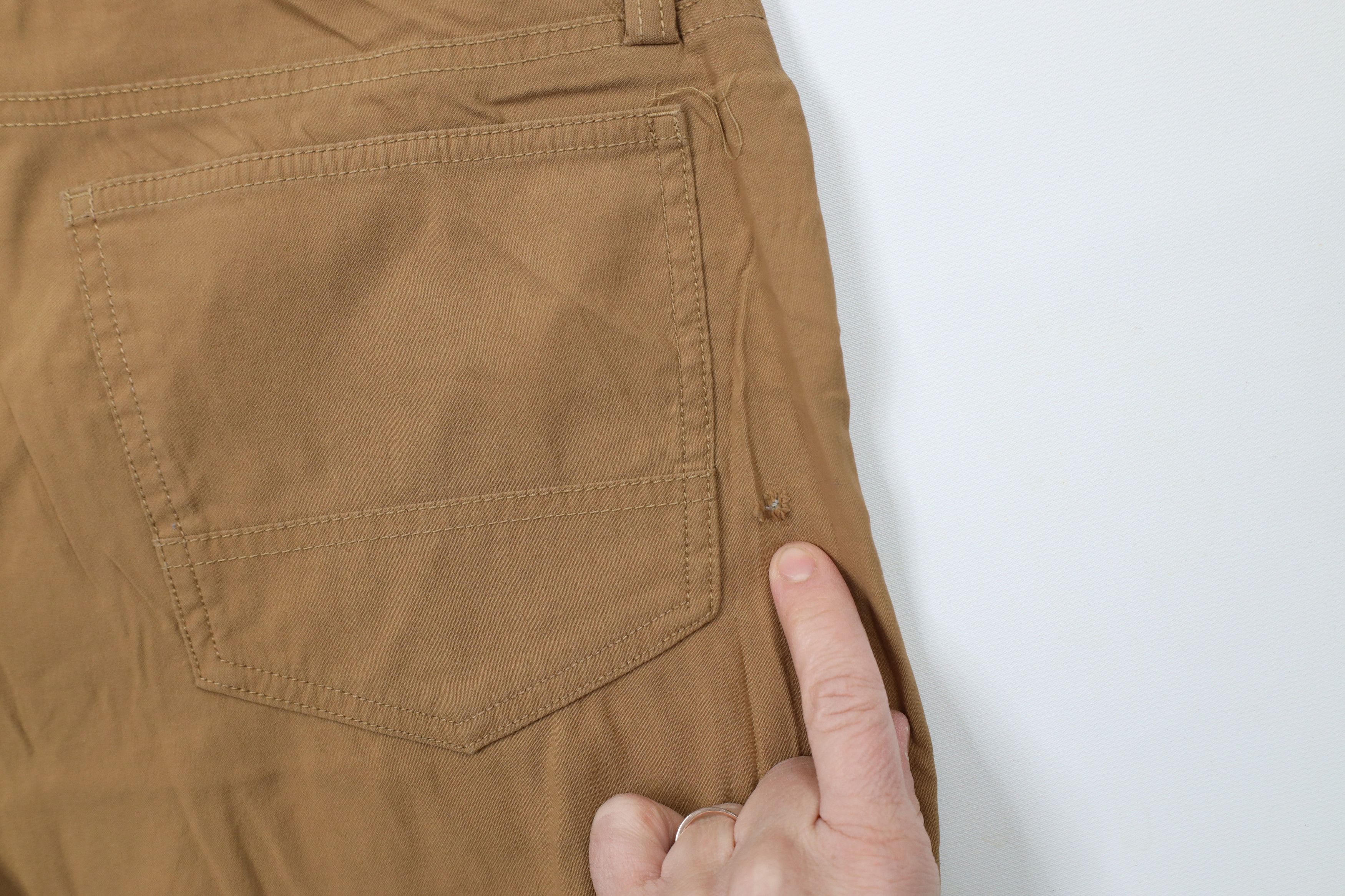 The North Face × Vintage The North Face Sprag 5 Pocket Outdoor Hiking Trail Pants Size US 31 - 13 Thumbnail
