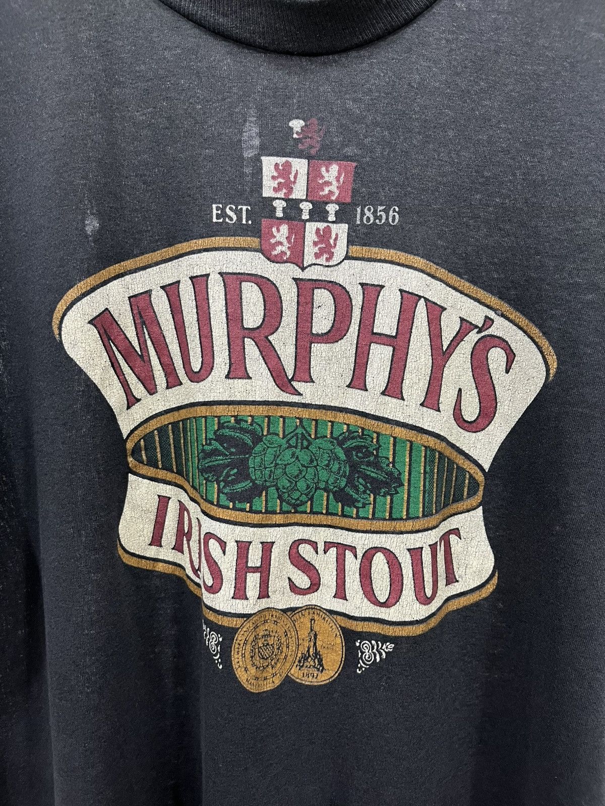 Vintage 80's Murphys irish stout Size US S / EU 44-46 / 1 - 3 Thumbnail