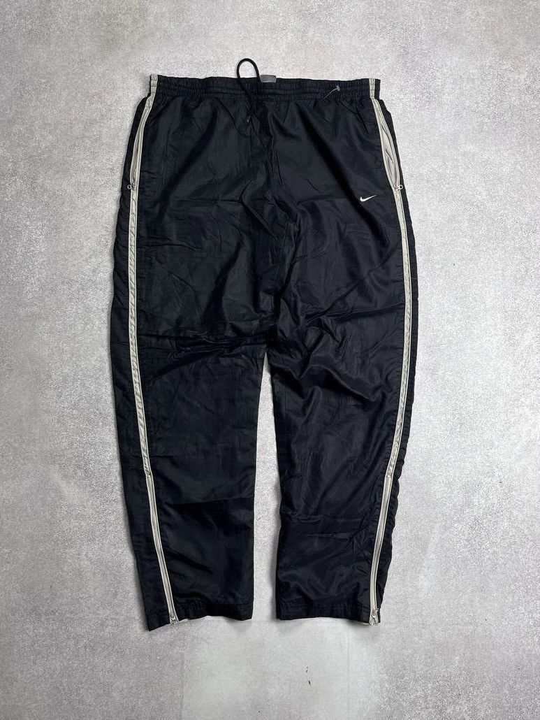 Nike VINTAGE NIKE SWOOSH TN SKEPTA STYLE Y2K TRACK PANTS M Size US 32 / EU 48 - 1 Thumbnail