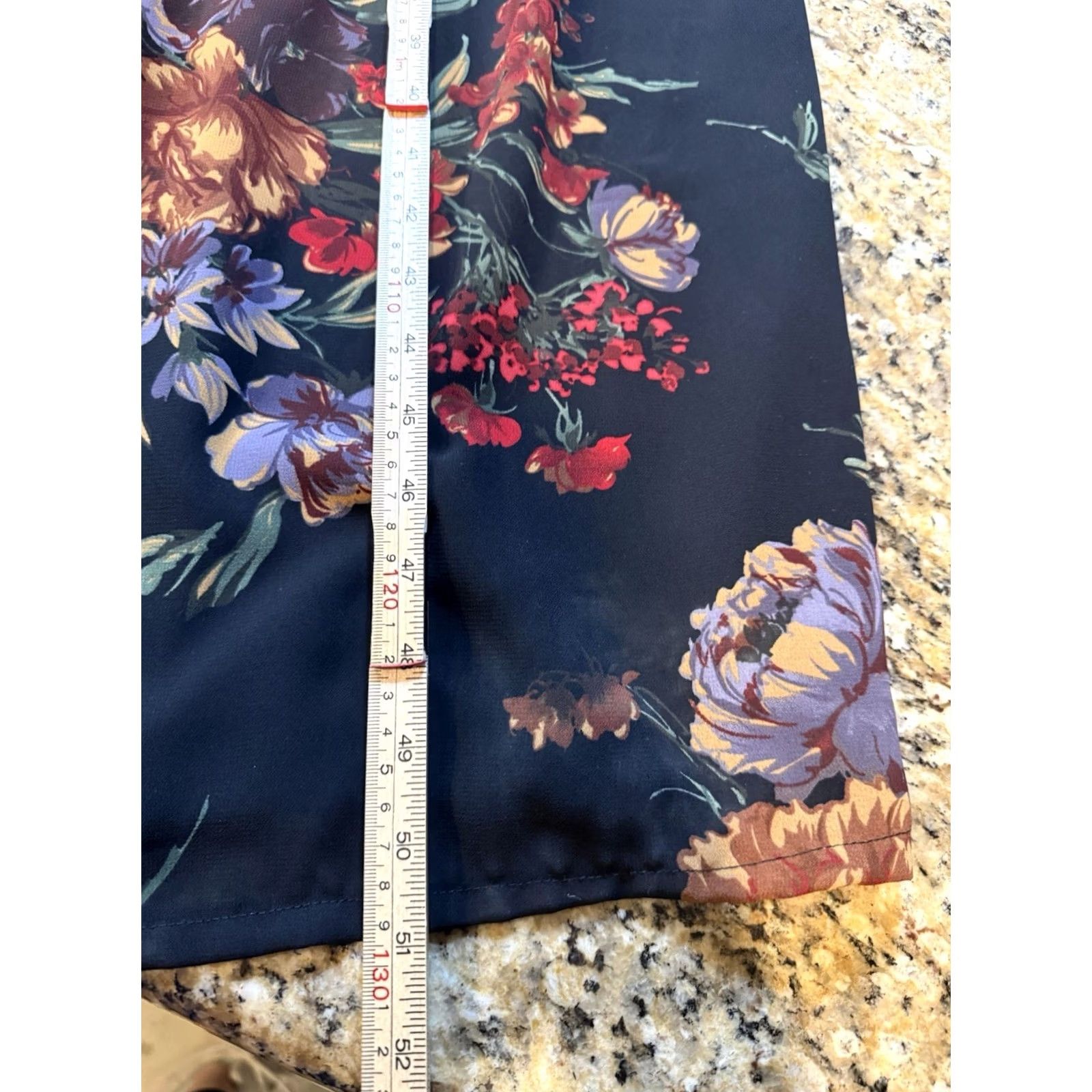 Vintage VINTAGE Studio Ease Women Sleeveless Black Floral 90s Midi Dress Plus Size 22W Dress Size 3XL / US 20-22 - 5 Thumbnail