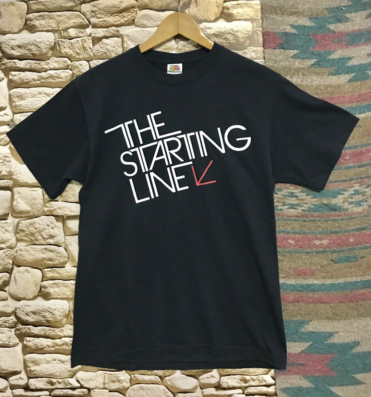 Band Tees The Starting Line American Pop Punk Band Tees Size US M / EU 48-50 / 2 - 1 Thumbnail
