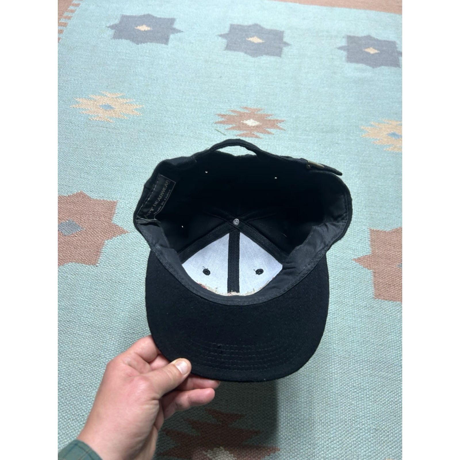 Vintage VINTAGE John Michael Montgomery Strapback hat cap country music black adjustable Mens Cap Size ONE SIZE - 5 Thumbnail