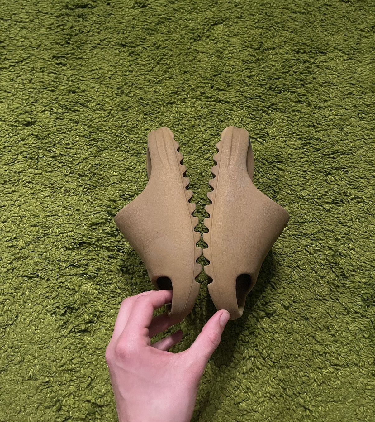 Adidas × Kanye West Yeezy Adidas x Kanye West bone slides Size US 6 / IT 36 - 5 Thumbnail