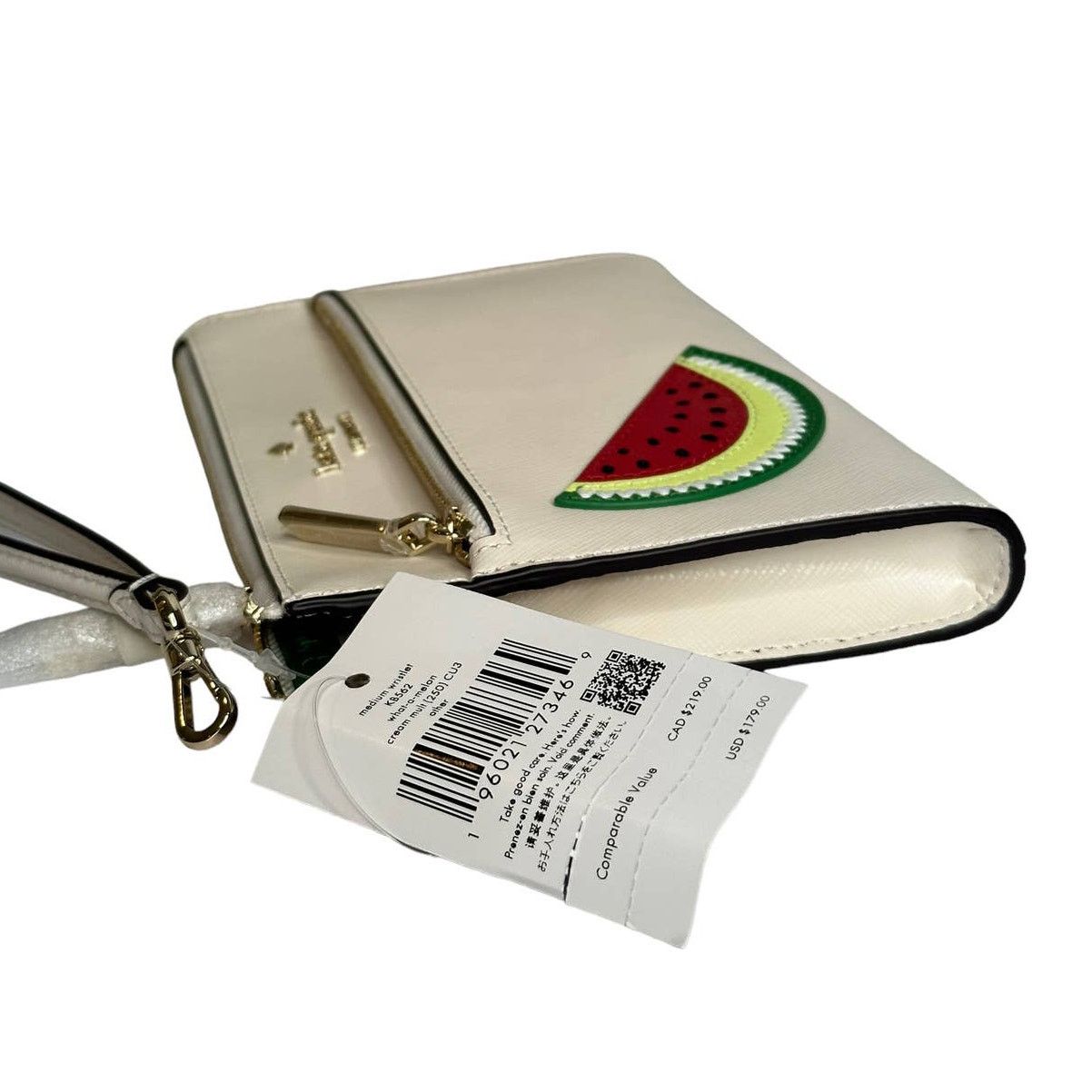 Kate Spade kate spade Watermelon Medium Wristlet Size ONE SIZE - 7 Thumbnail