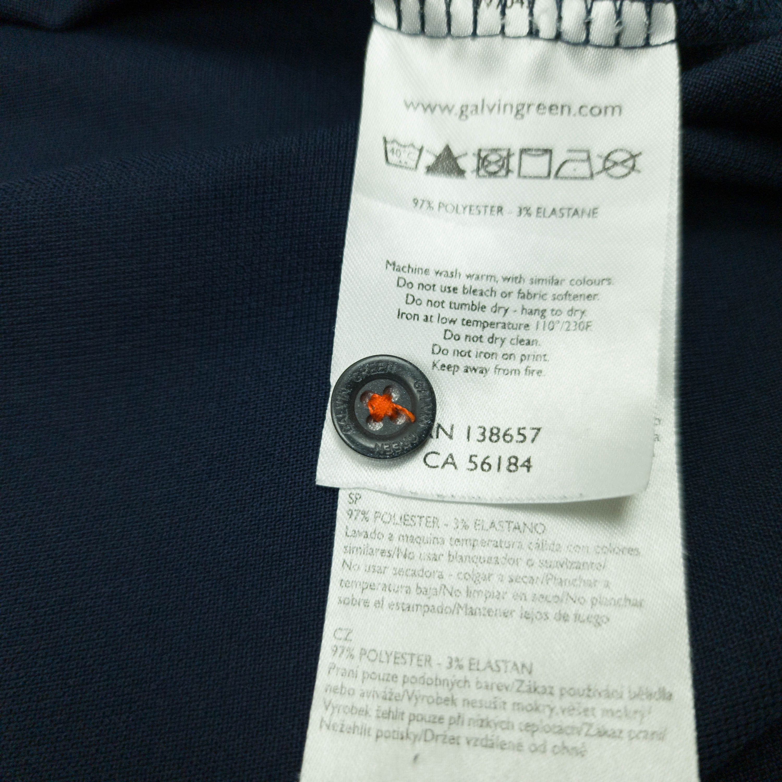 Galvin Green Galvin Green mens top polo polyester size L-XL ( LABEL L) Size US L / EU 52-54 / 3 - 7 Thumbnail