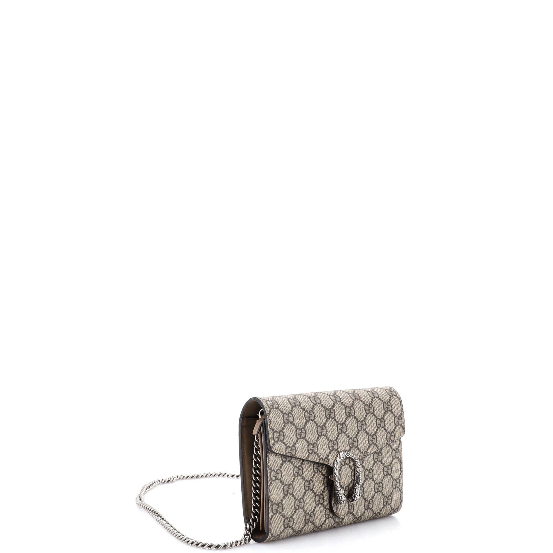 Gucci Dionysus chain wallet gg coated canvas small Size ONE SIZE - 1 Thumbnail