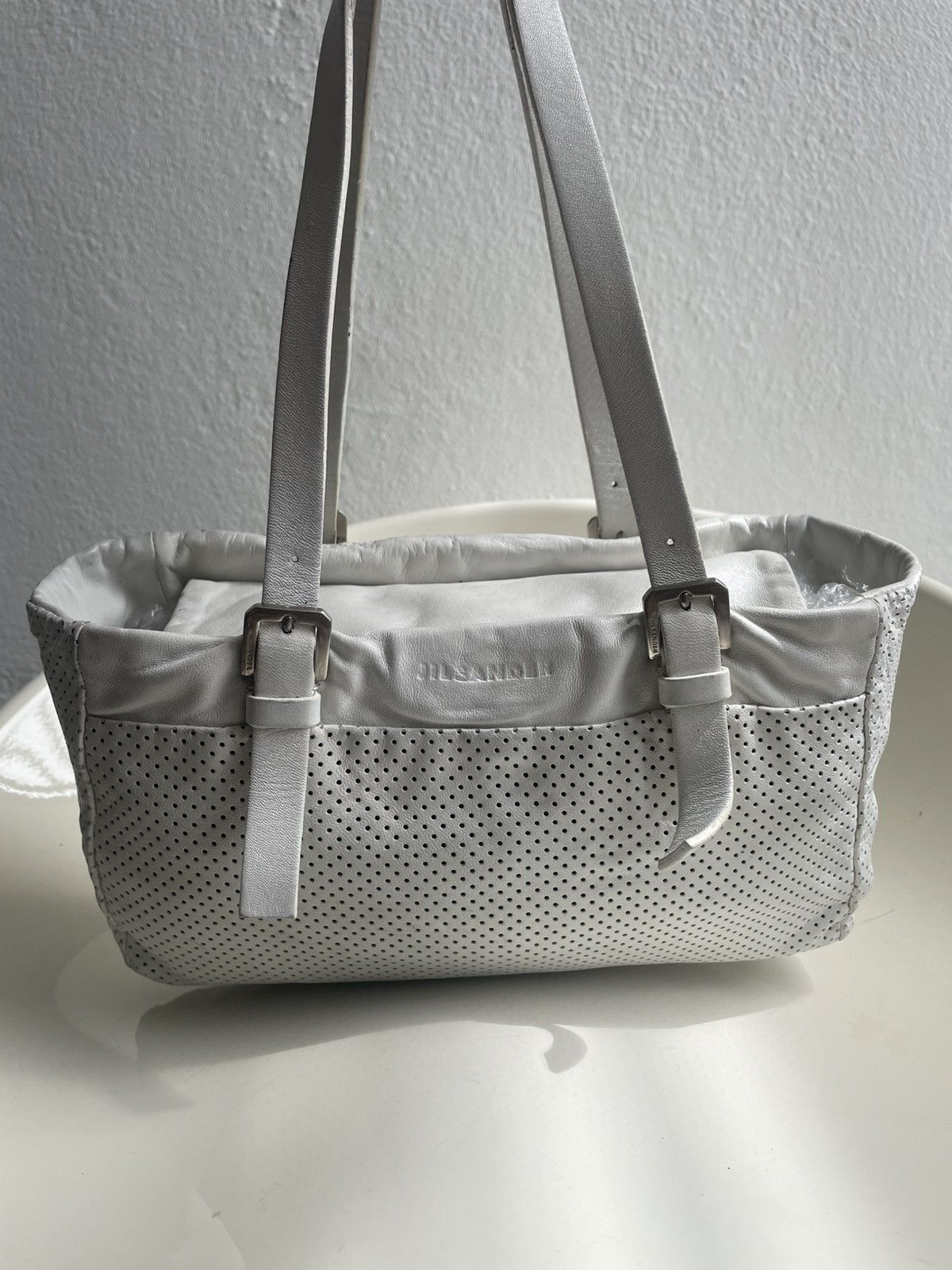 Jil Sander Jil Sander Leather Mini Shoulder Bag Size ONE SIZE - 9 Thumbnail
