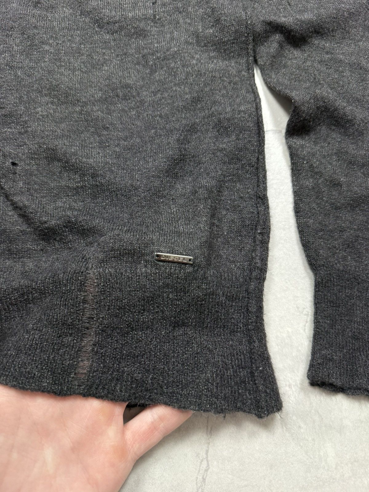 Diesel Diesel Wool Awant Garde Sweater Size US S / EU 44-46 / 1 - 5 Thumbnail