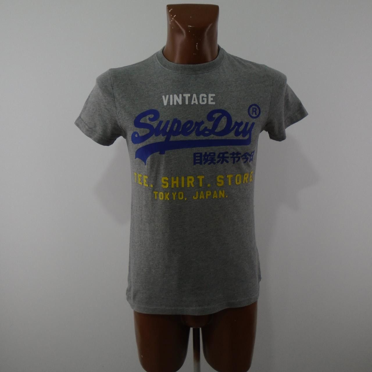 Superdry Men's T-Shirt Superdry Vintage Size US XS / EU 42 / 0 - 1 Thumbnail