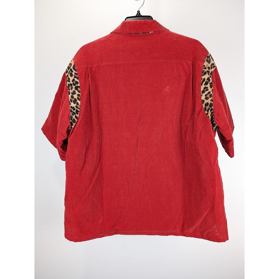 Visvim o1rshd1 Wallis Down Shirt S/S in Red Size US M / EU 48-50 / 2 - 11 Thumbnail