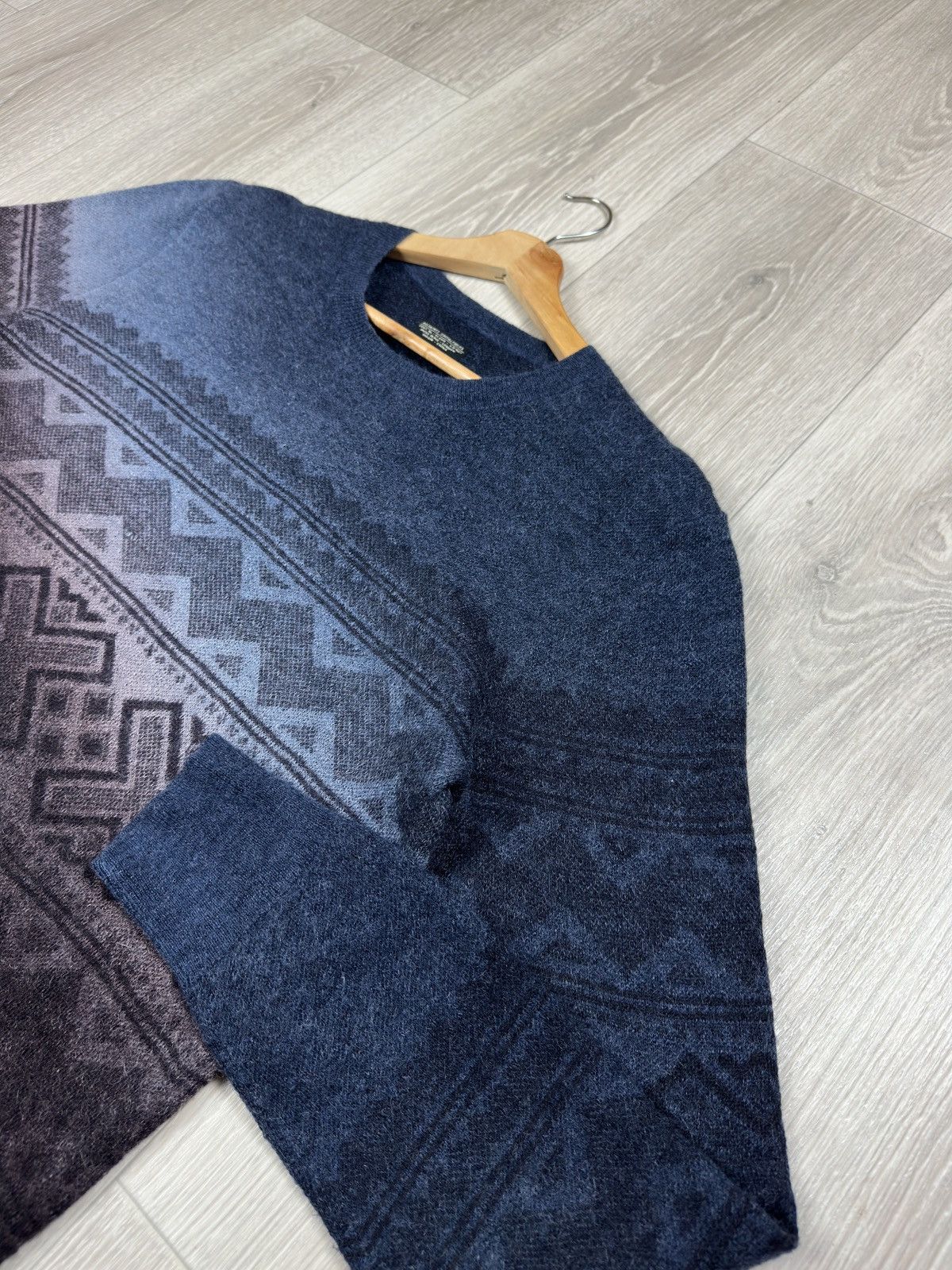 Allsaints Vintage Allsaints Archival Pattern Jumper Sweater Size L Size US L / EU 52-54 / 3 - 4 Thumbnail