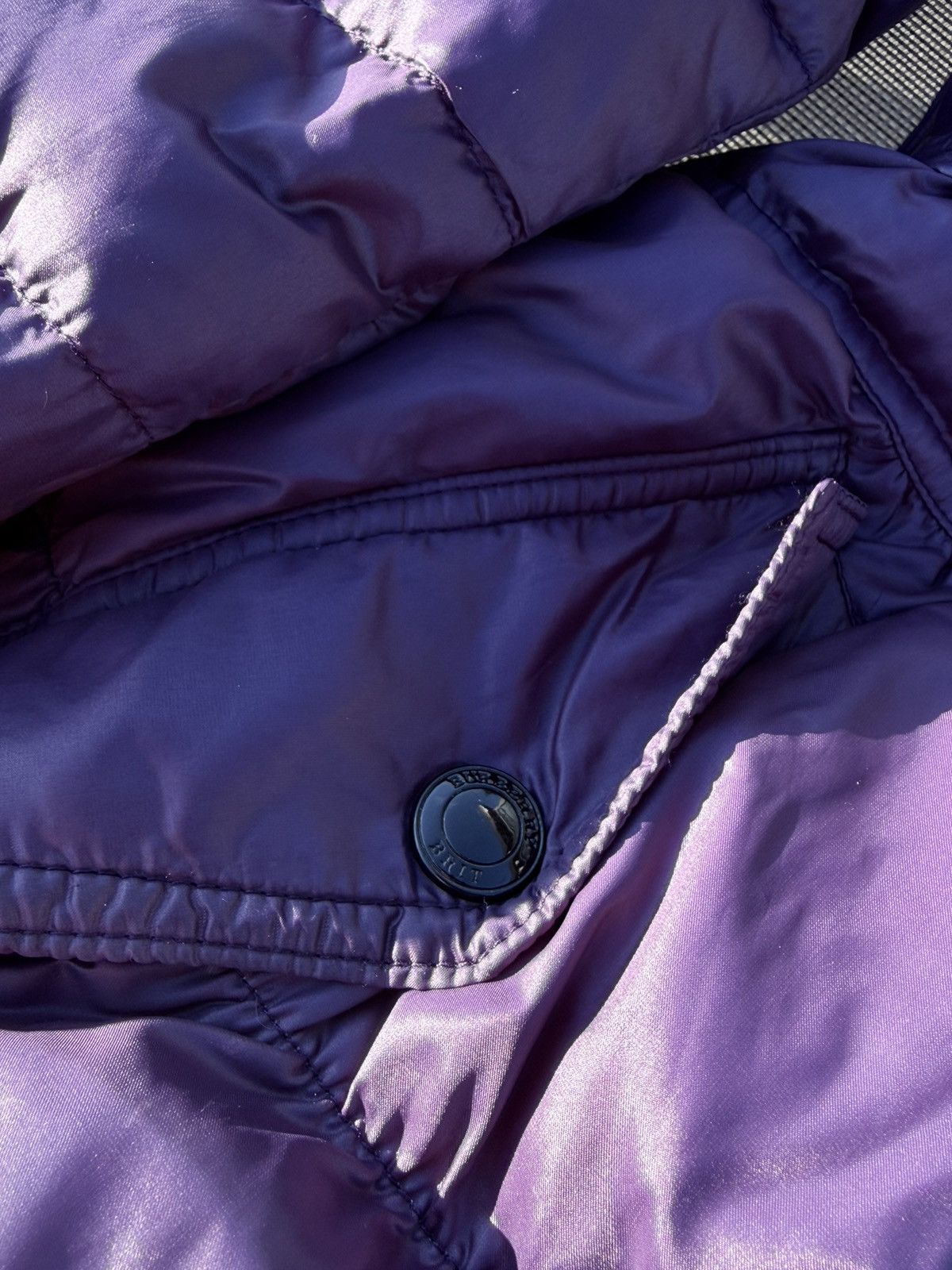 Burberry Burberry Down Puffer Down Jacket Size M / US 6-8 / IT 42-44 - 6 Thumbnail