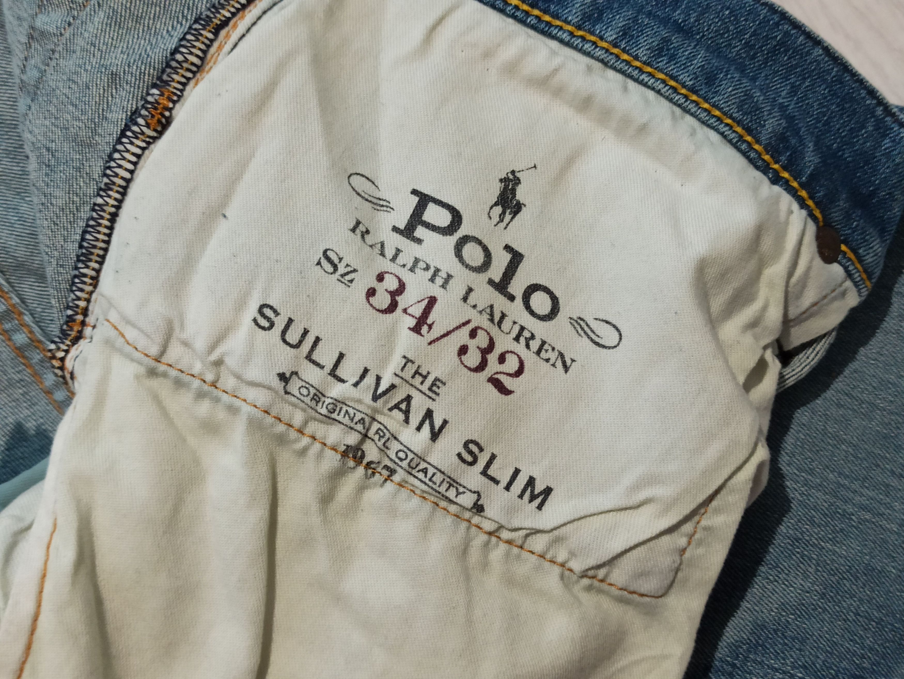 Polo Ralph Lauren Polo Ralph Lauren Distressed Denim Jeans Size US 34 / EU 50 - 7 Thumbnail