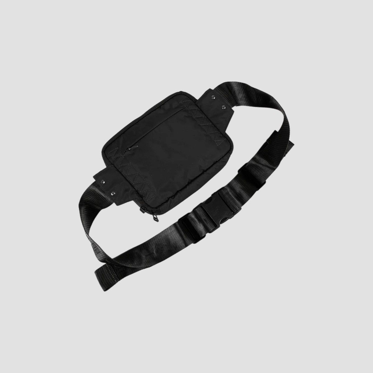 Maharishi Maharishi Mini Travel Waist Bag Black Size ONE SIZE - 1 Thumbnail