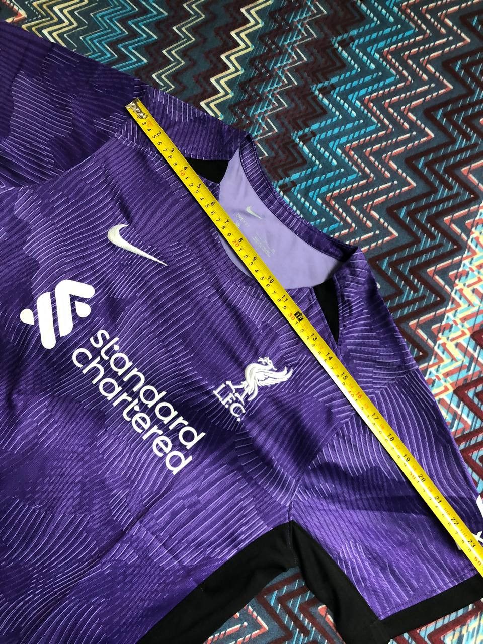Nike Nike Liverpool Soccer Jersey Streetwear Rare Style USA S VTg Size US XL / EU 56 / 4 - 11 Thumbnail