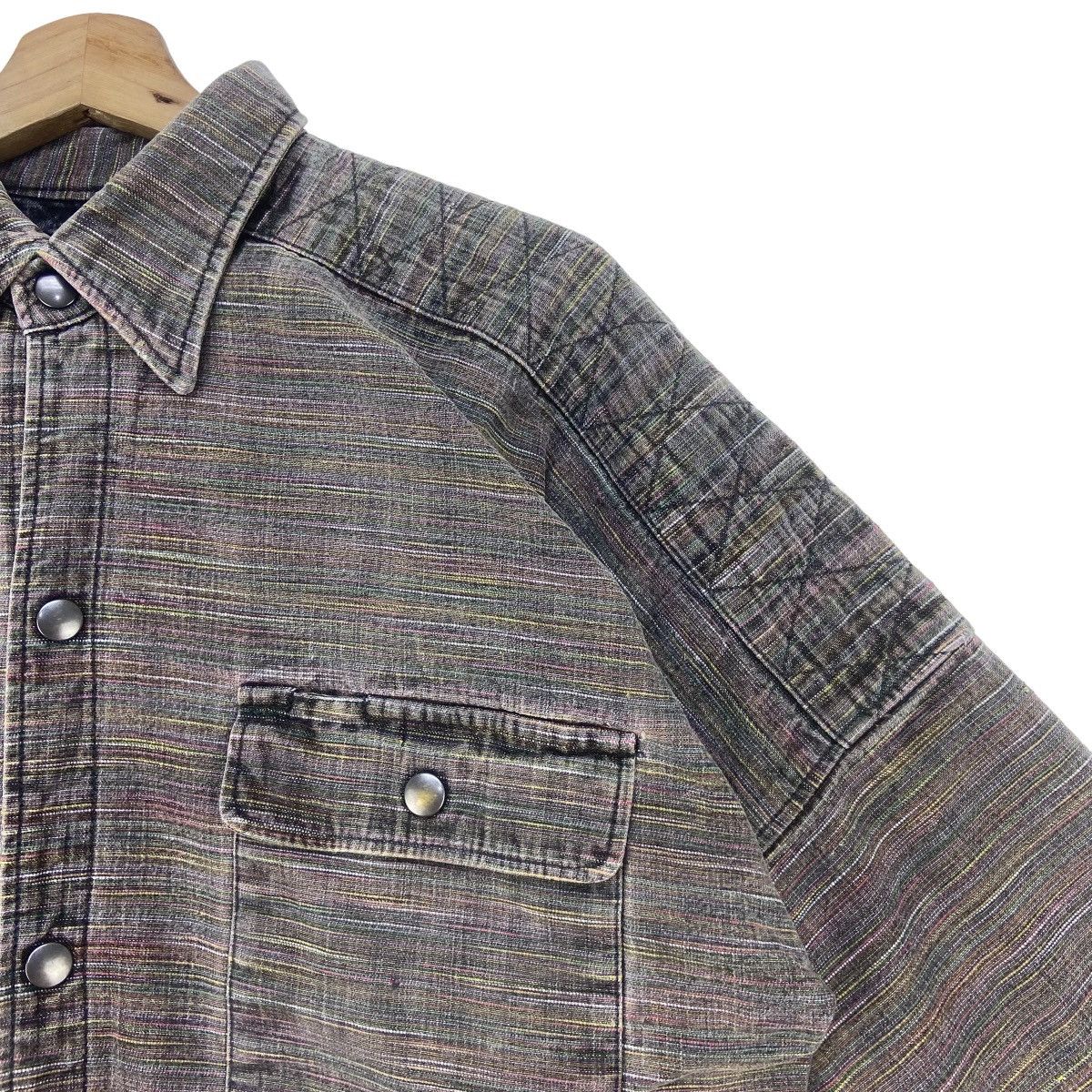 Japanese Brand Vtg Japanese Brand Traditional Sashiko Kendo Boro Jacket Size US M / EU 48-50 / 2 - 21 Thumbnail