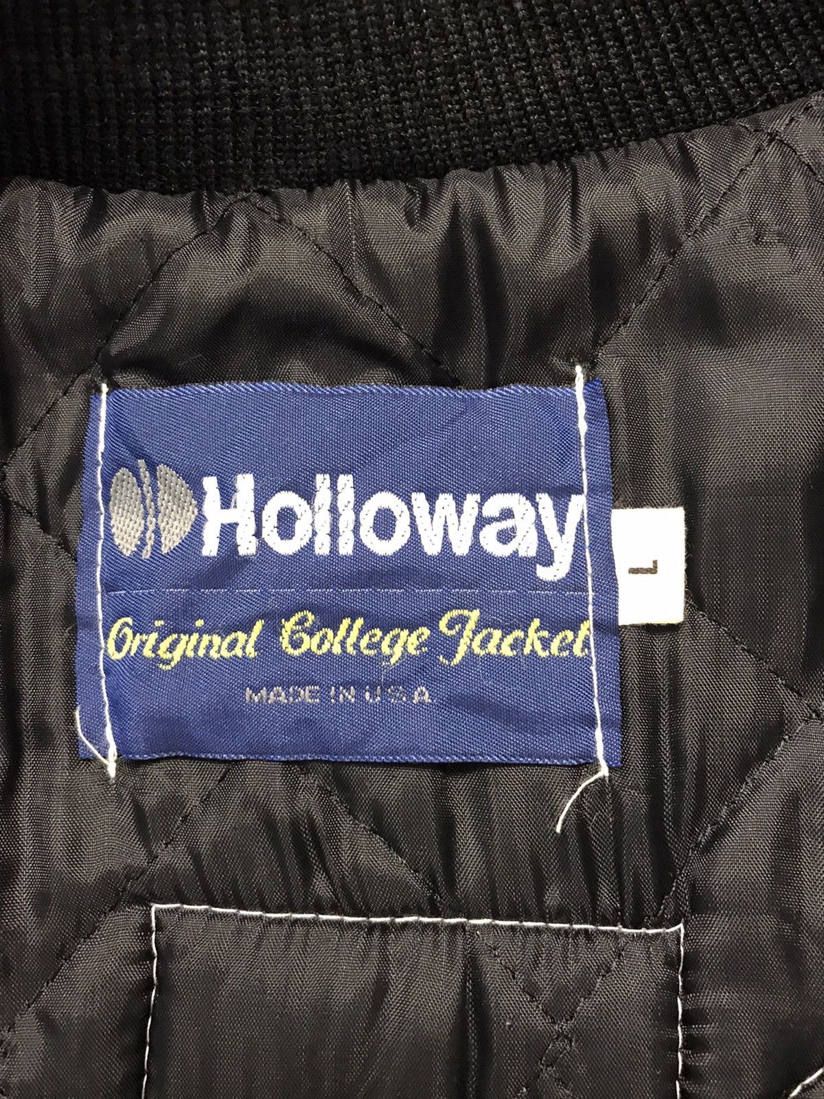 Holloway × Vintage Holloway Hooters Varsity Jacket Size US L / EU 52-54 / 3 - 7 Thumbnail