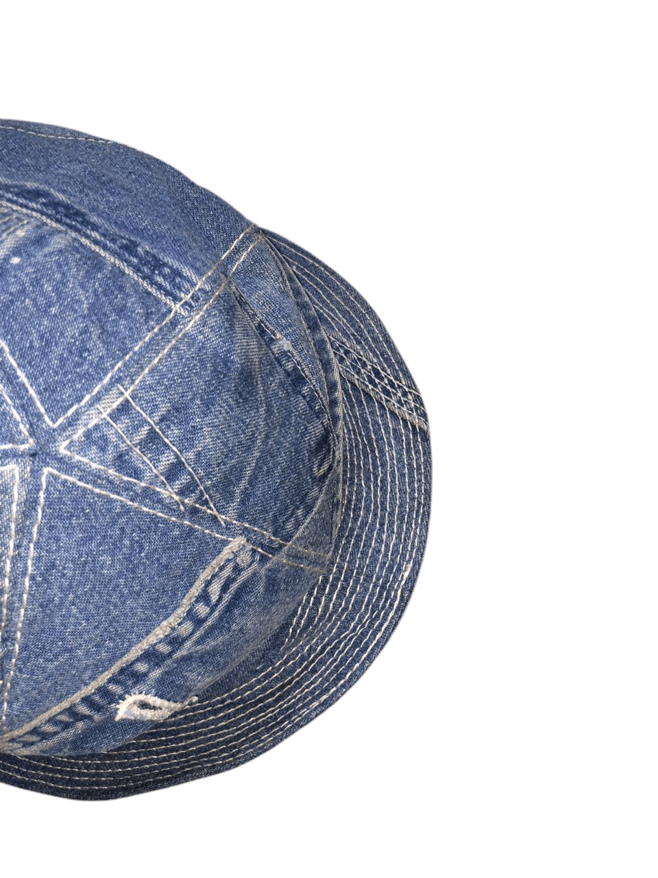 Craftsman Vtg Craftman UnionMade Patchwork Hats Inpired Kapital Design Size ONE SIZE - 11 Thumbnail