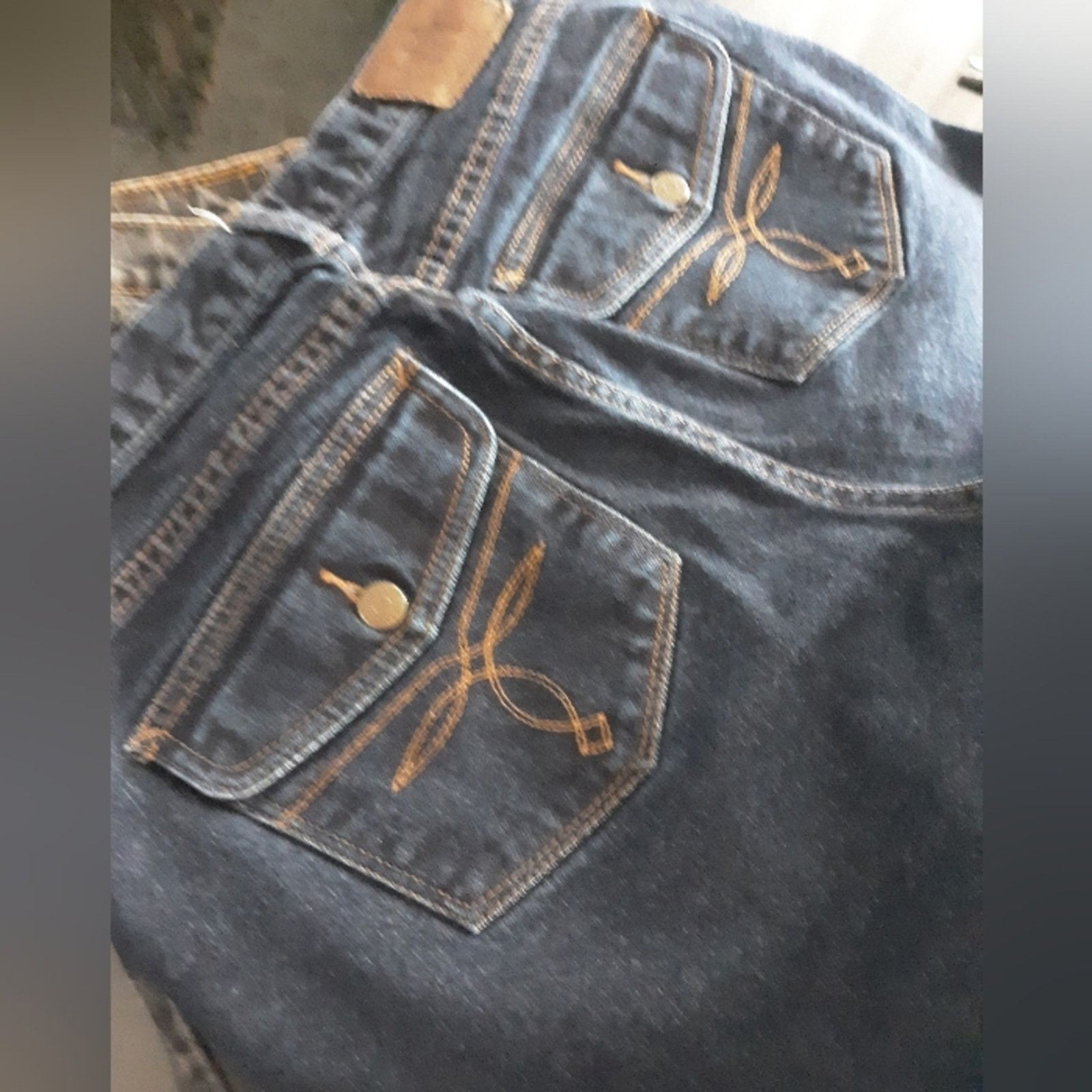 Ralph Lauren Ralph Lauren Bootcut Jeans 6 Size 28" / US 6 / IT 42 - 3 Thumbnail