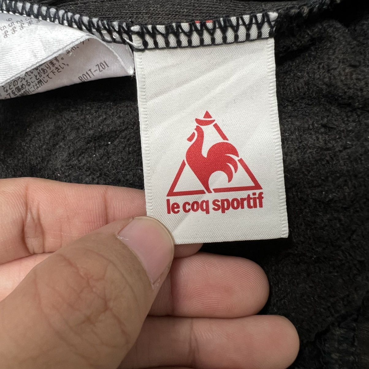 Le Coq Sportif LE COQ SPORTIF Embroidered Logo Sweatpants #4240-C193 Size US 31 - 13 Thumbnail
