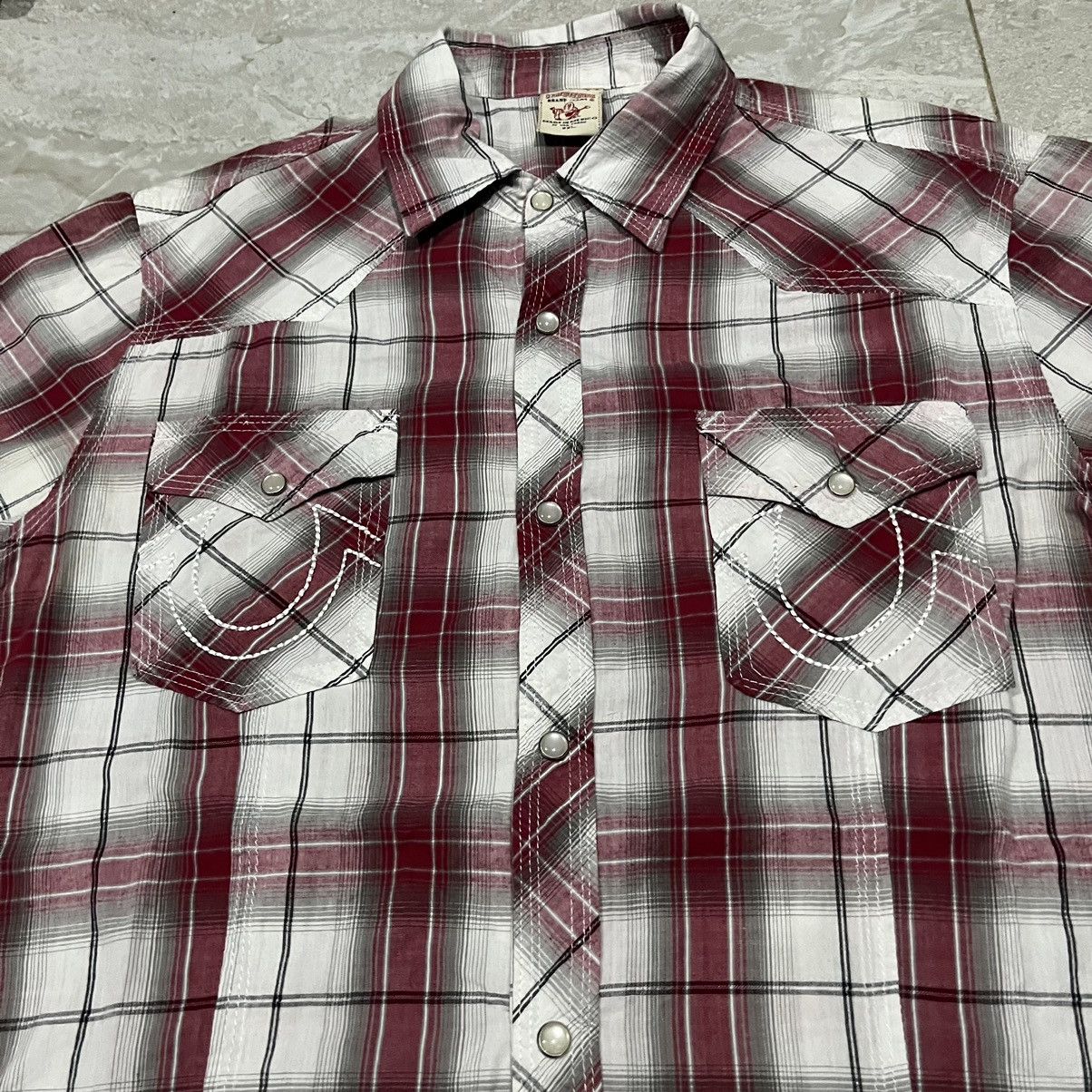 True Religion True Religion Button Up Shirt Size US L / EU 52-54 / 3 - 2 Thumbnail