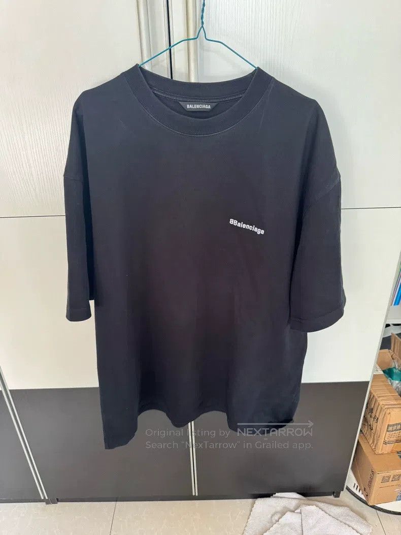 Balenciaga Balenciaga Black Short-sleeve Size US M / EU 48-50 / 2 - 1 Thumbnail