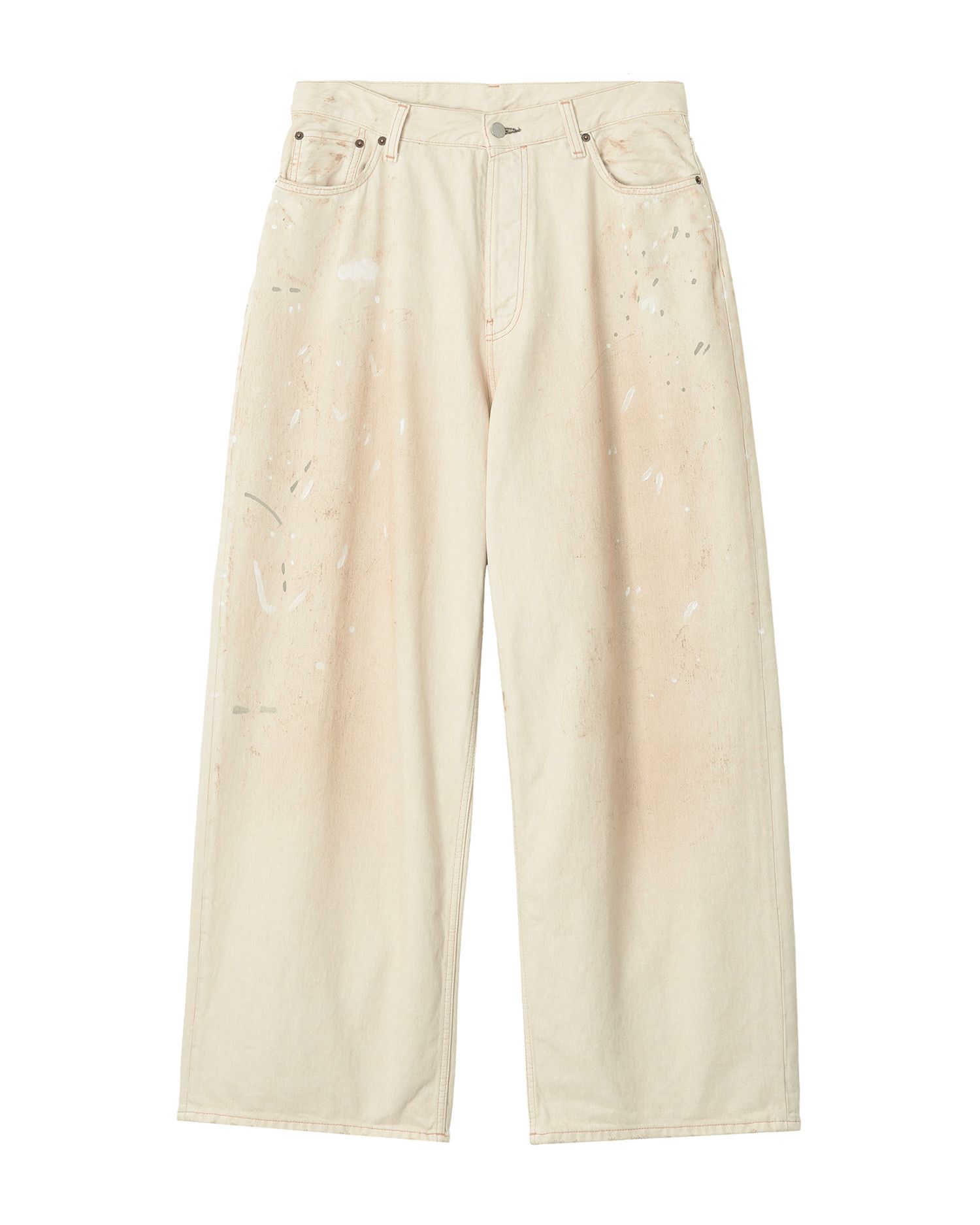 Acne Studios Acne Studios Stud Ornament Splatter Design Jeans Size US 30 / EU 46 - 1 Thumbnail