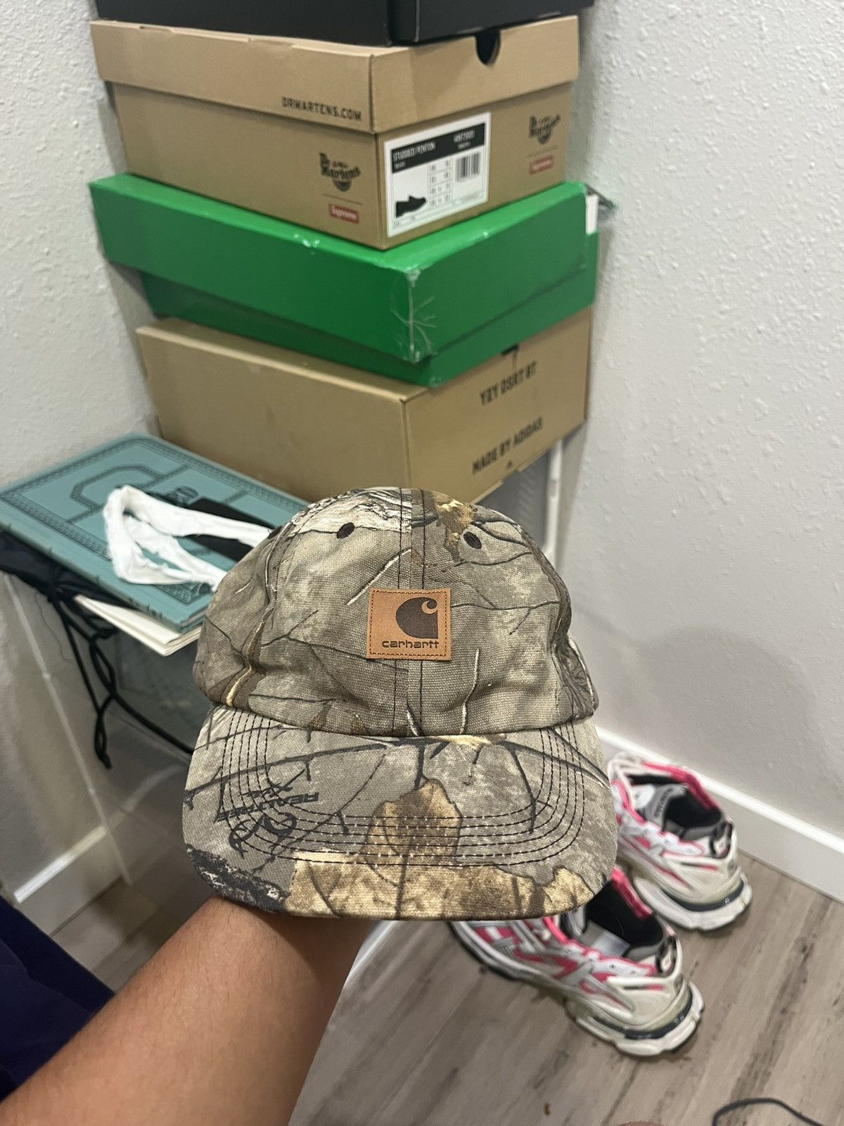 Carhartt Carhartt Camo Hat Size ONE SIZE - 1 Thumbnail