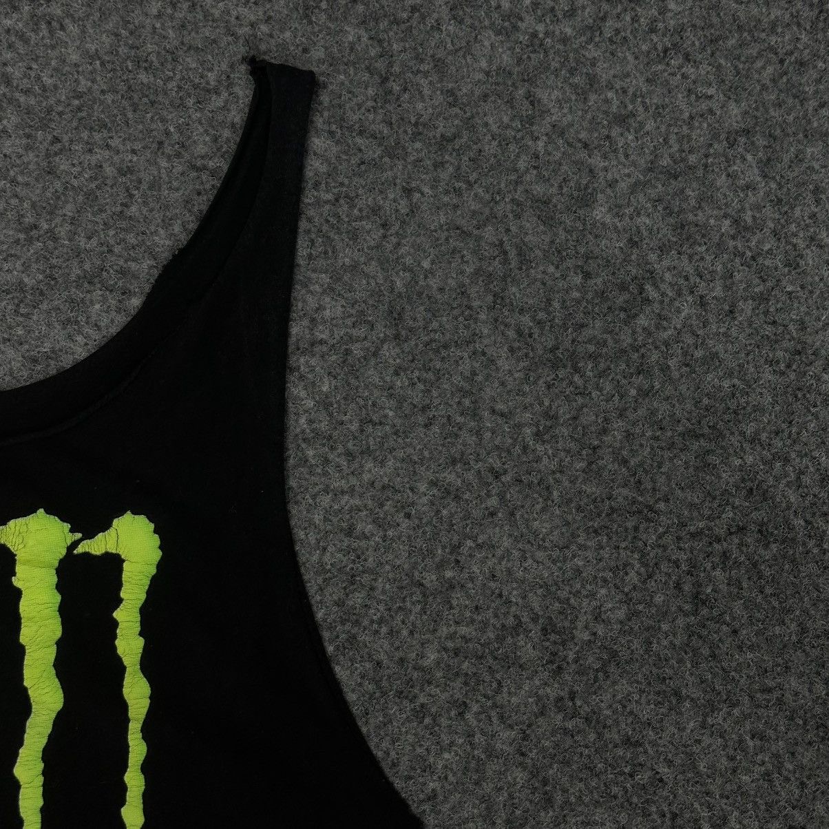 Gentle Monster VTG Very Spicy Rare Monster Energy Tank Top Sleeves Custom Size US XL / EU 56 / 4 - 4 Thumbnail