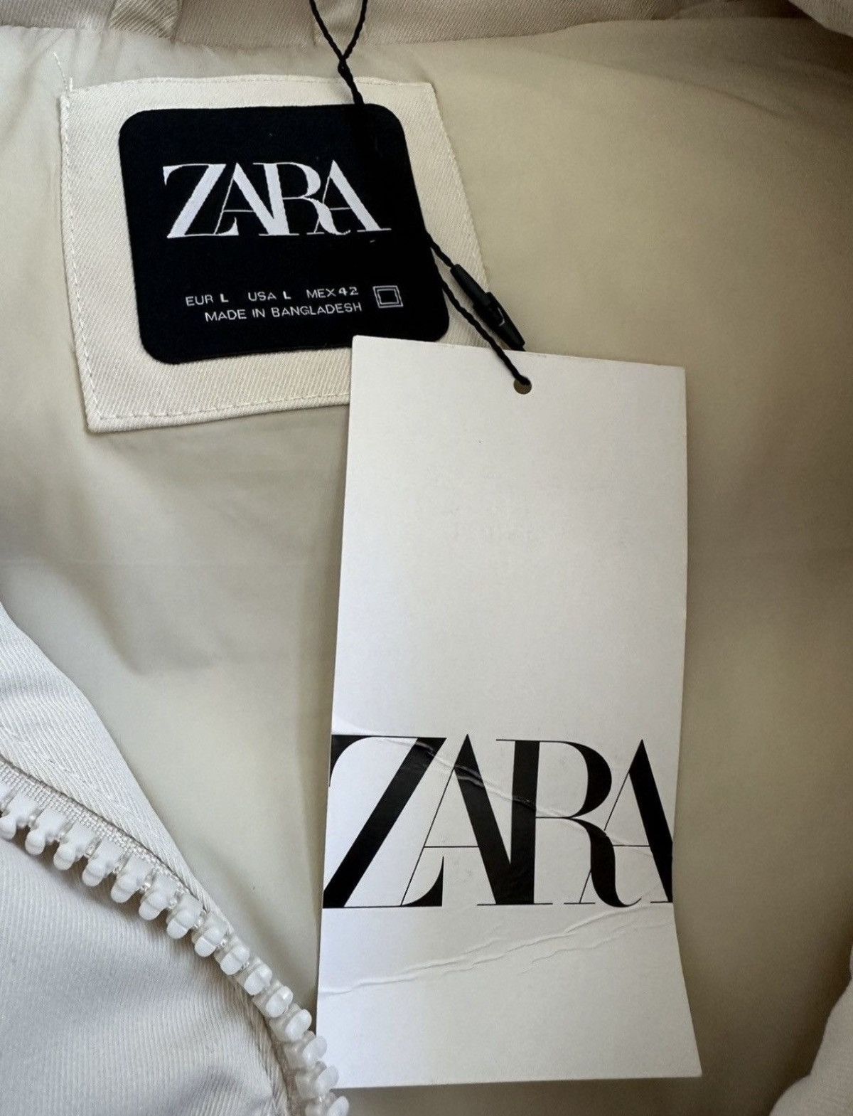 Zara Zara Size US L / EU 52-54 / 3 - 4 Thumbnail