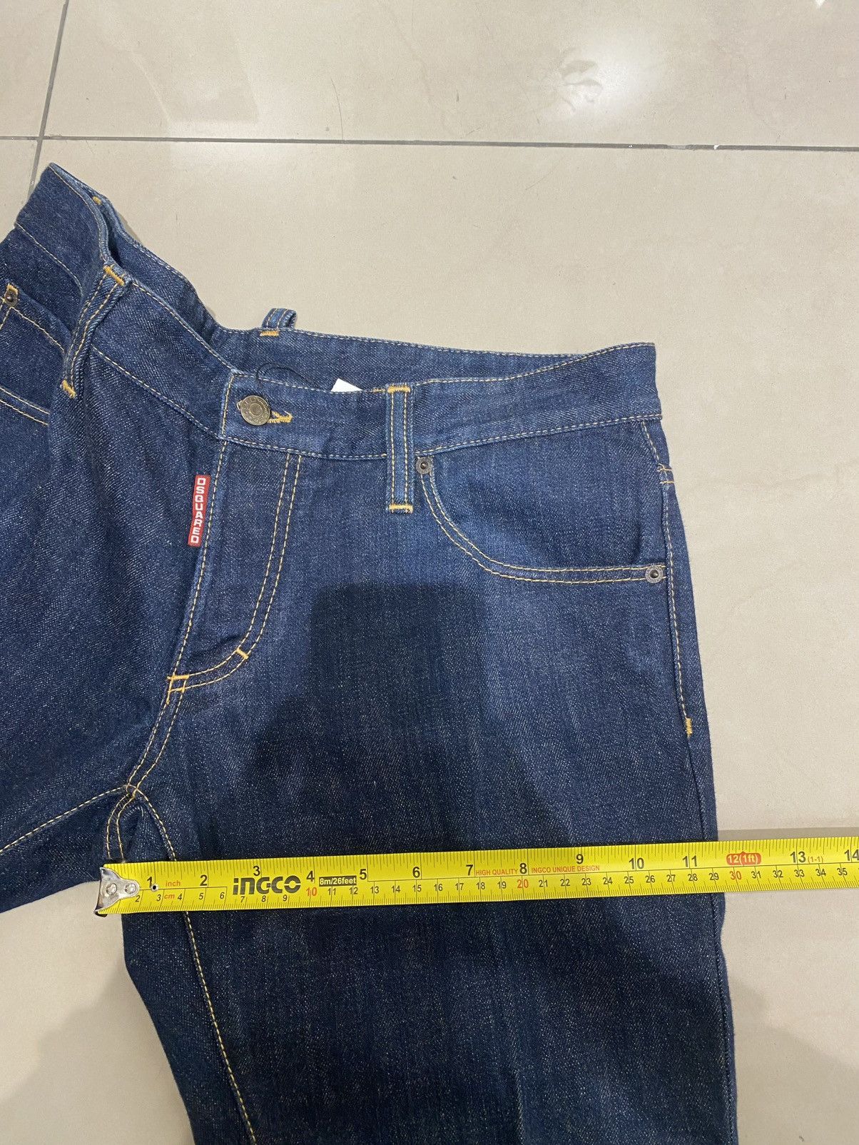 Dsquared2 DSQUARED2 Blur Denim size36” Size US 44 / EU 60 - 11 Thumbnail