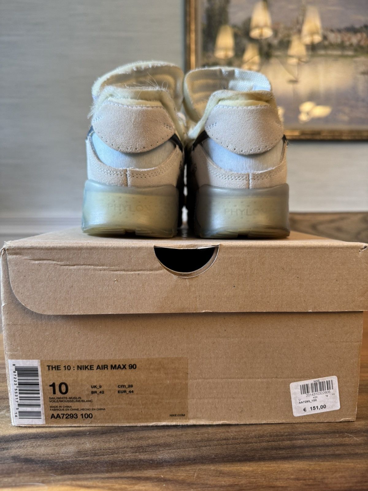 Nike × Off-White Off-White x Nike Air Max 90 Size US 10 / EU 43 - 3 Thumbnail