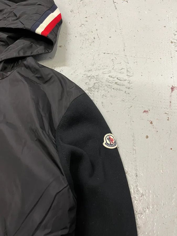 Moncler Moncler Light Hybrid French Windbreaker Black Jacket Size US M / EU 48-50 / 2 - 7 Thumbnail