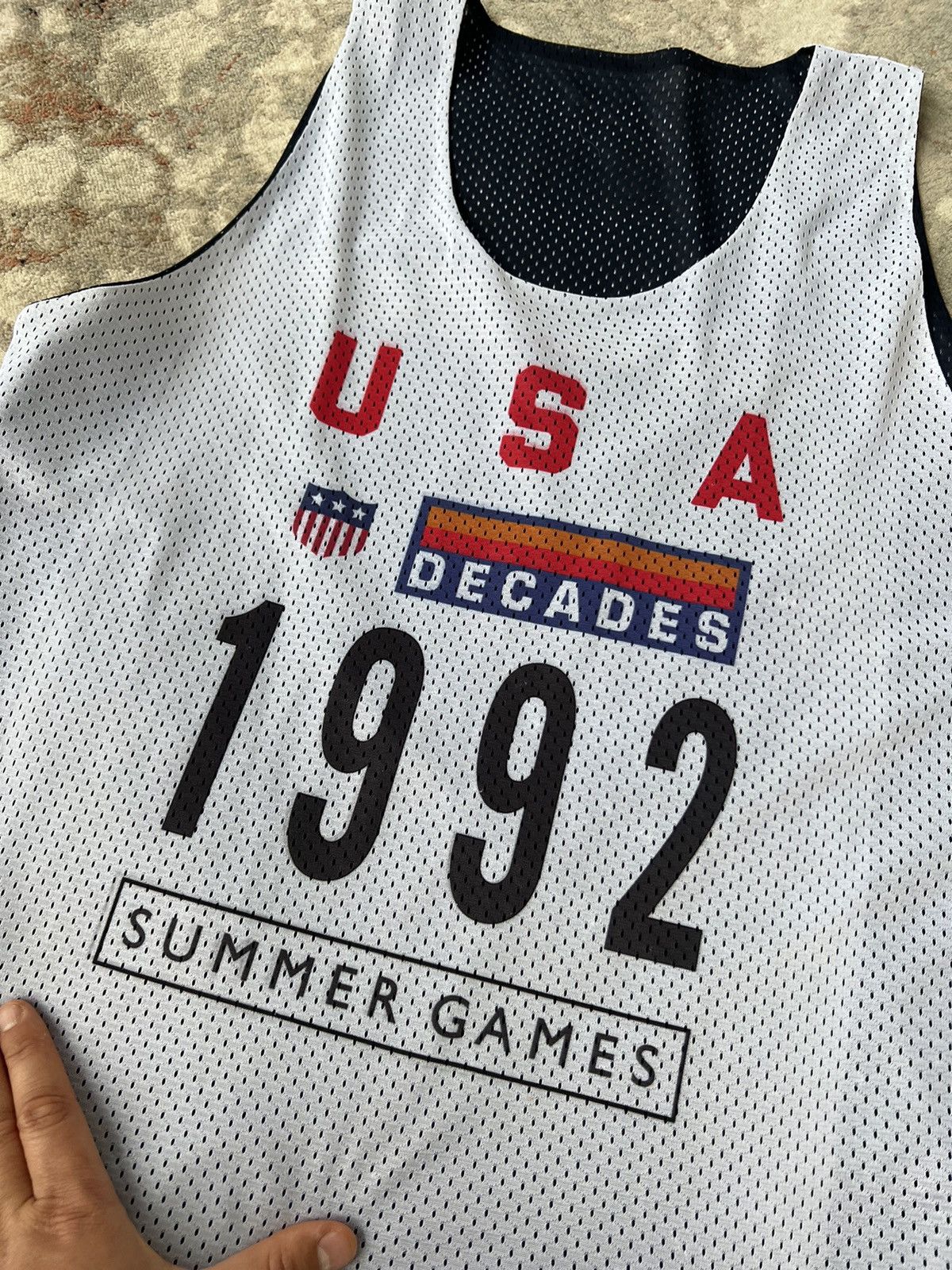 Vintage USA 1992 Decades Summer Games Size US XL / EU 56 / 4 - 2 Thumbnail