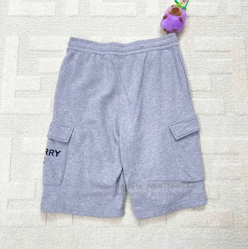 Burberry Burberry Gray Men's Shorts with Pockets. Size US 32 / EU 48 - 2 Thumbnail
