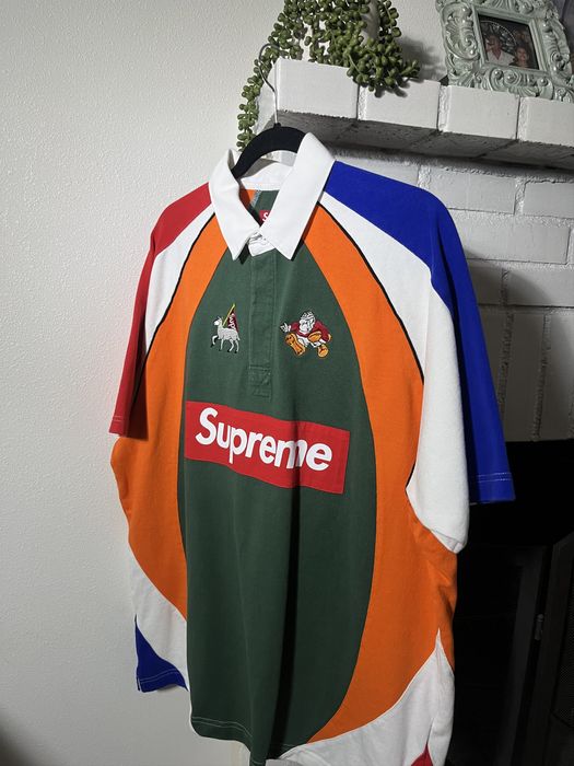 Supreme Supreme S/S Rugby Shirt | Grailed