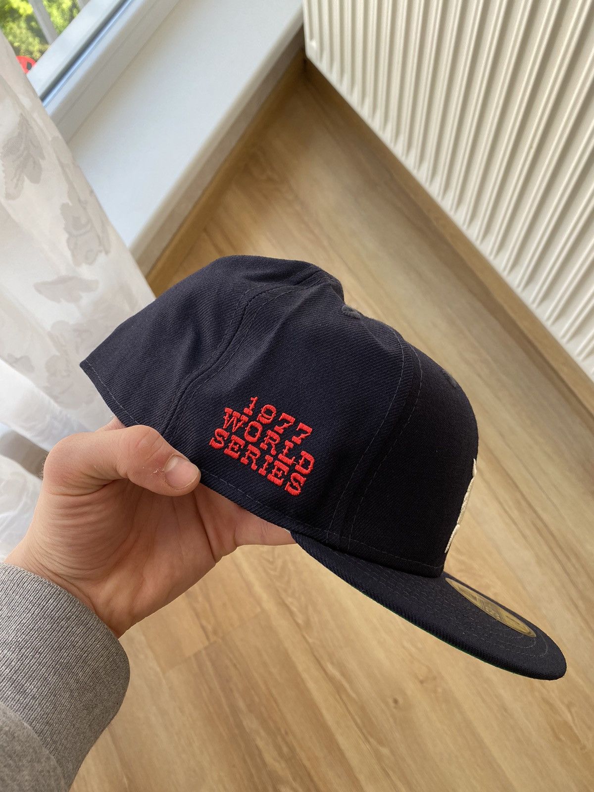 Fear of God × New Era 8 New Era Fear of God Essentials Fitted Cap 59FIFTY Size ONE SIZE - 3 Thumbnail