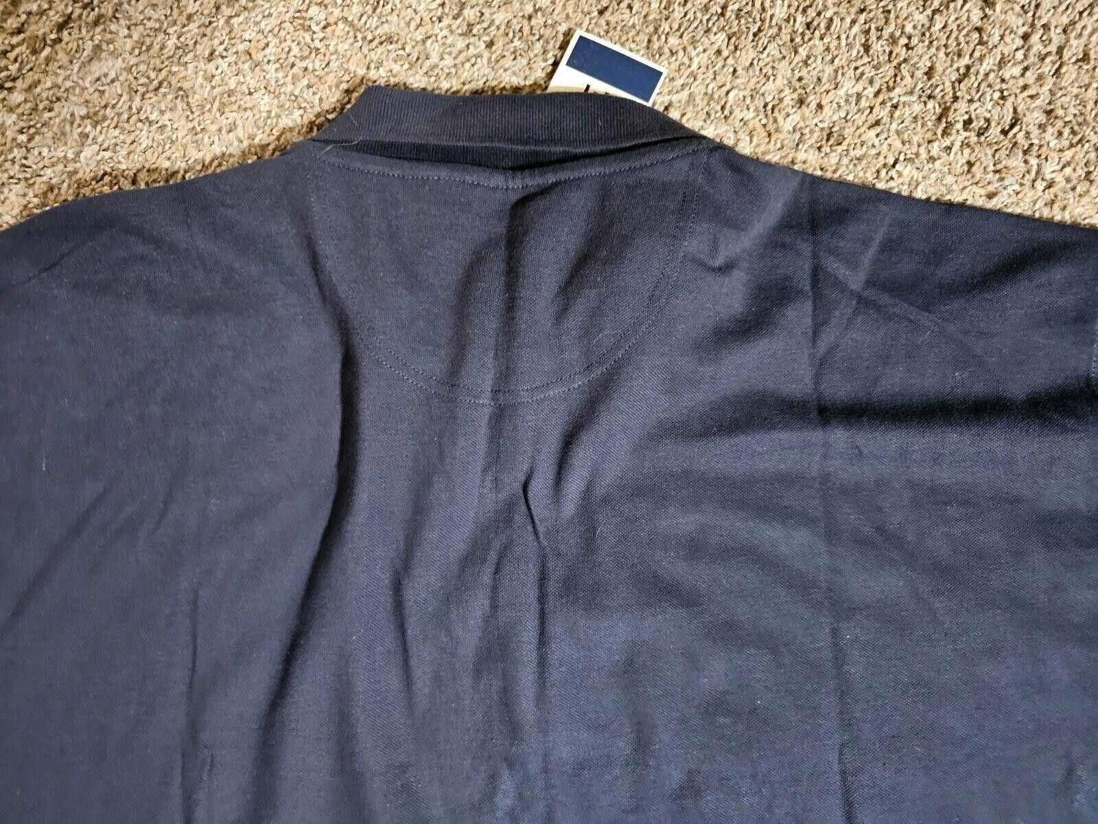 Clique clique polo shirt NWT 5xl XXXXXL Navy Blue Size US XXL / EU 58 / 5 - 8 Thumbnail