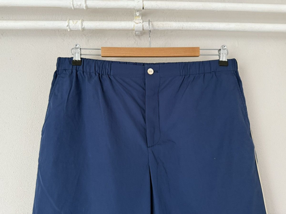 Gucci Gucci Track Pants in Navy Cotton with Side Stripe – Size 52 Size US 30 / EU 46 - 2 Thumbnail