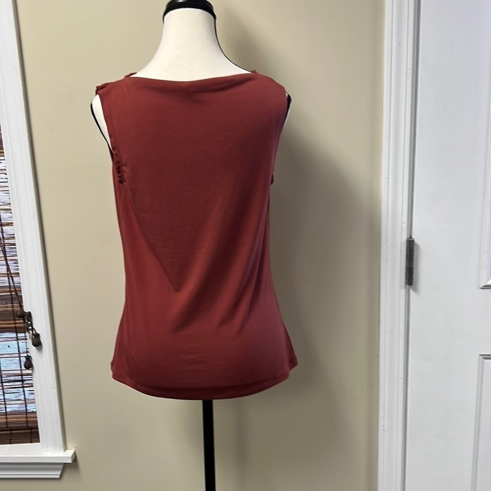 Express NWOT Express Small Blouse Silky Size S / US 4 / IT 40 - 2 Thumbnail