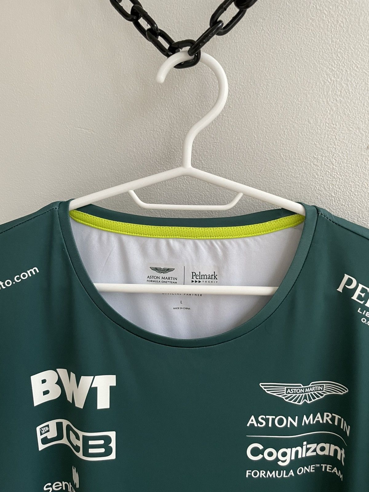 Formula 1 Aston Martin T Shirt Tee F1 Formula One Formula 1 Racing Size US L / EU 52-54 / 3 - 6 Thumbnail
