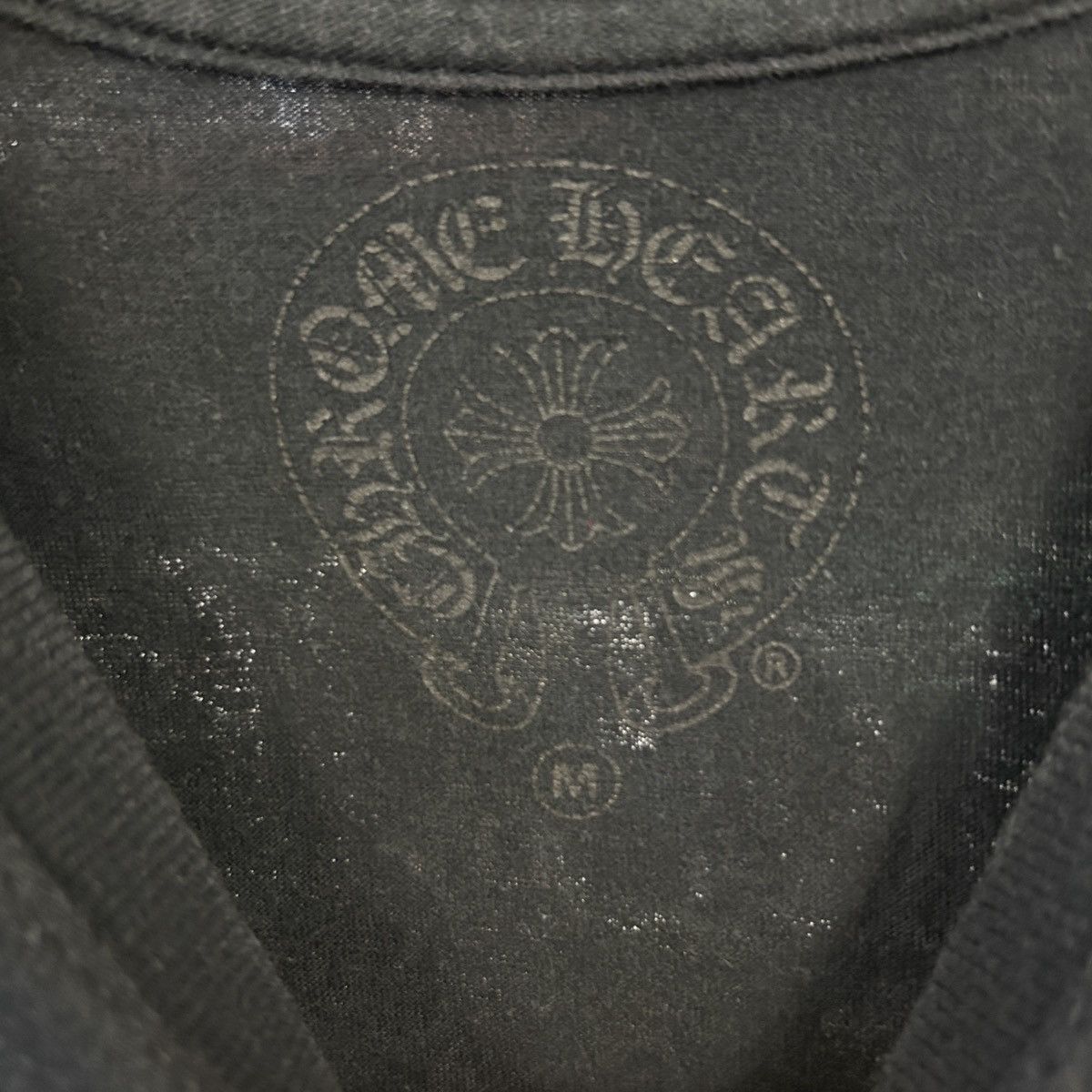 Chrome Hearts Chrome Heart Large Dagger Tee Size US M / EU 48-50 / 2 - 4 Thumbnail