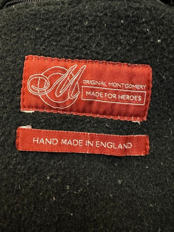 Original Montgomery Montgomery England Hand made For Heroes L Duffle Coat Wool Size US L / EU 52-54 / 3 - 8 Thumbnail