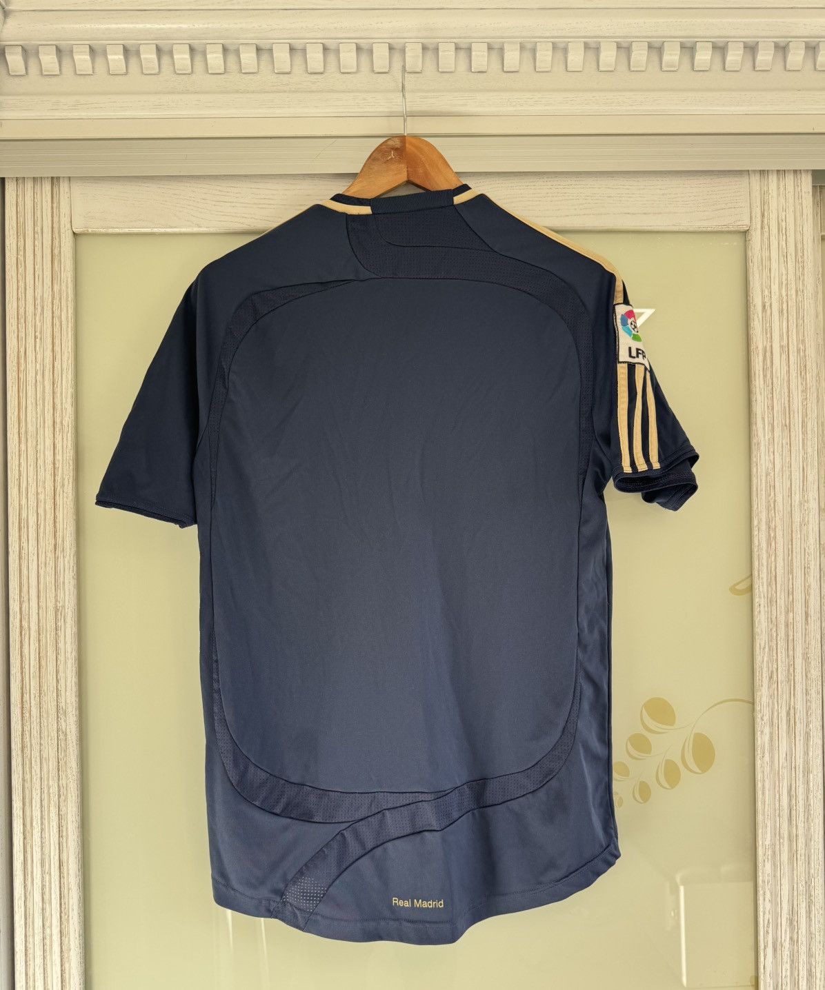 Adidas Real Madrid 2007-2008 Away Soccer Jersey Football Shirt Kit Size US S / EU 44-46 / 1 - 2 Thumbnail